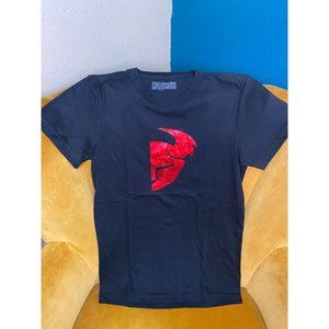 THOR RACING MX Womens Shirt - Motocross - Supercross - NEW - Medium - Black Red